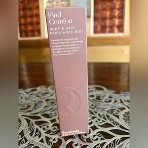 NIB Rare Beauty Find Comfort Body & Hair Fragrance Mist 3.38 fl oz 100 ml